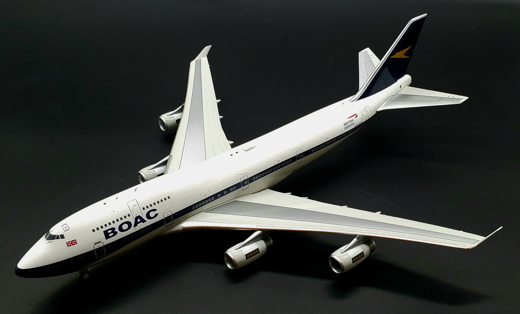 British BOAC 747-400 1/200 ブリティッシュ British BOAC 747-400 1