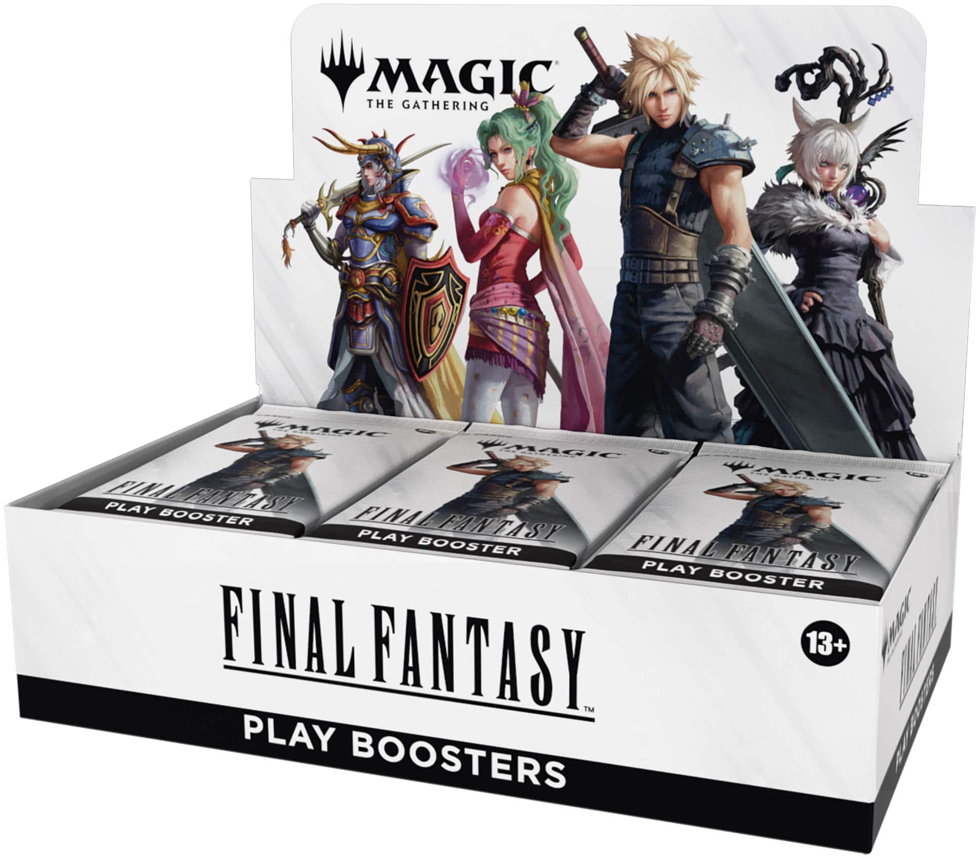 Wizards of The Coast Magic: The Gathering Final Fantasy Play