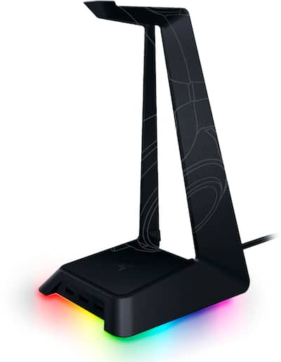 Razer Base Station Chroma USB Hub Headset Stand with a 3 port USB