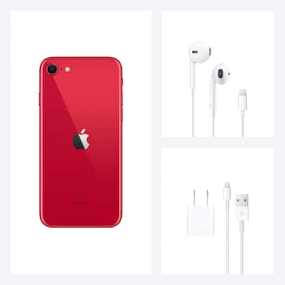 Apple iPhone SE (2nd generation) 256GB (Unlocked) (PRODUCT)RED