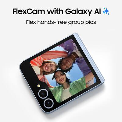 Samsung Galaxy Z Flip6 256GB (Unlocked) Blue SM-F741ULBAXAA - Best Buy