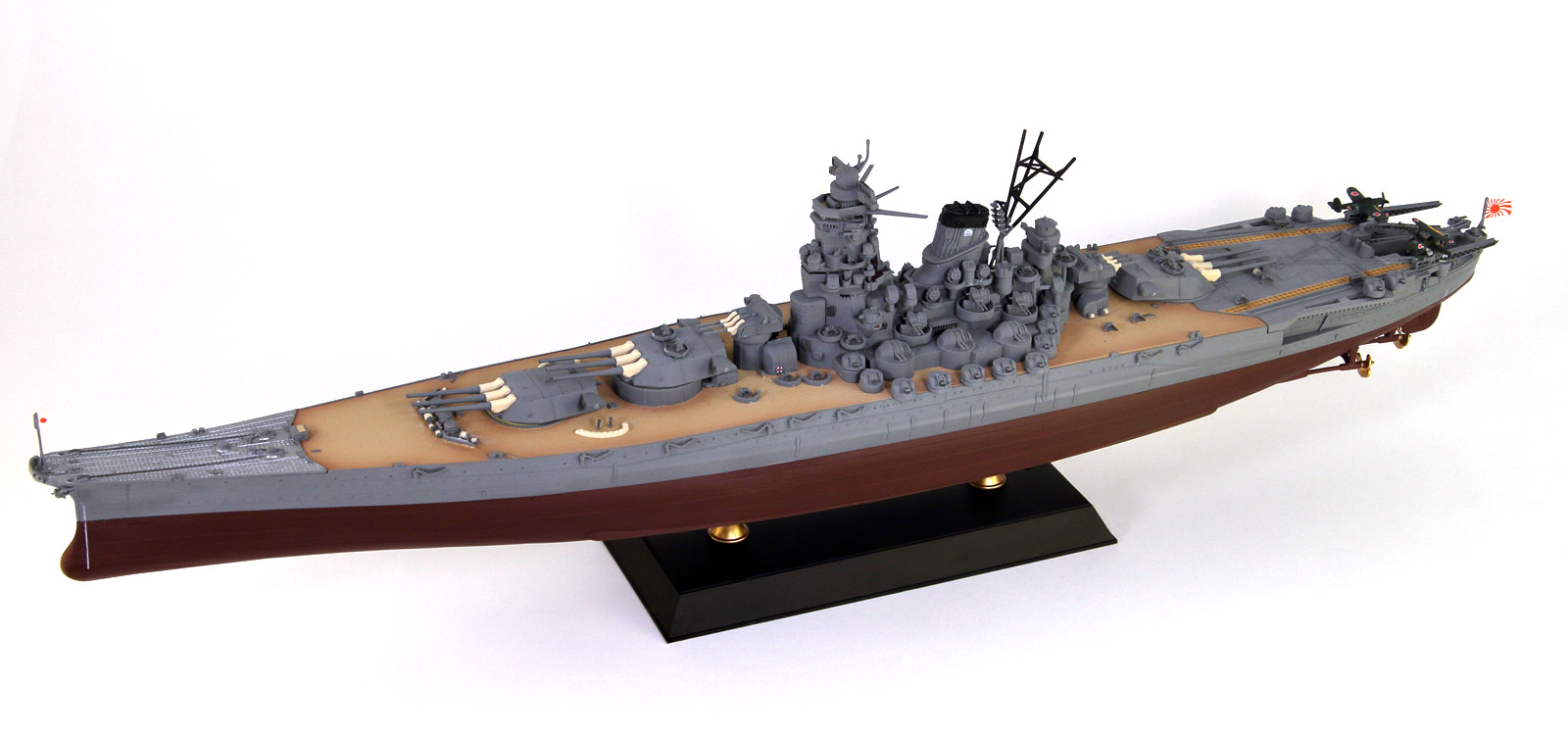 ディアゴスティーニ 戦艦大和 完成品