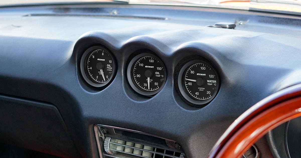 タコメーターVEGLIA BORLETTI GIRI 12,000rpm タコメーターVEGLIA