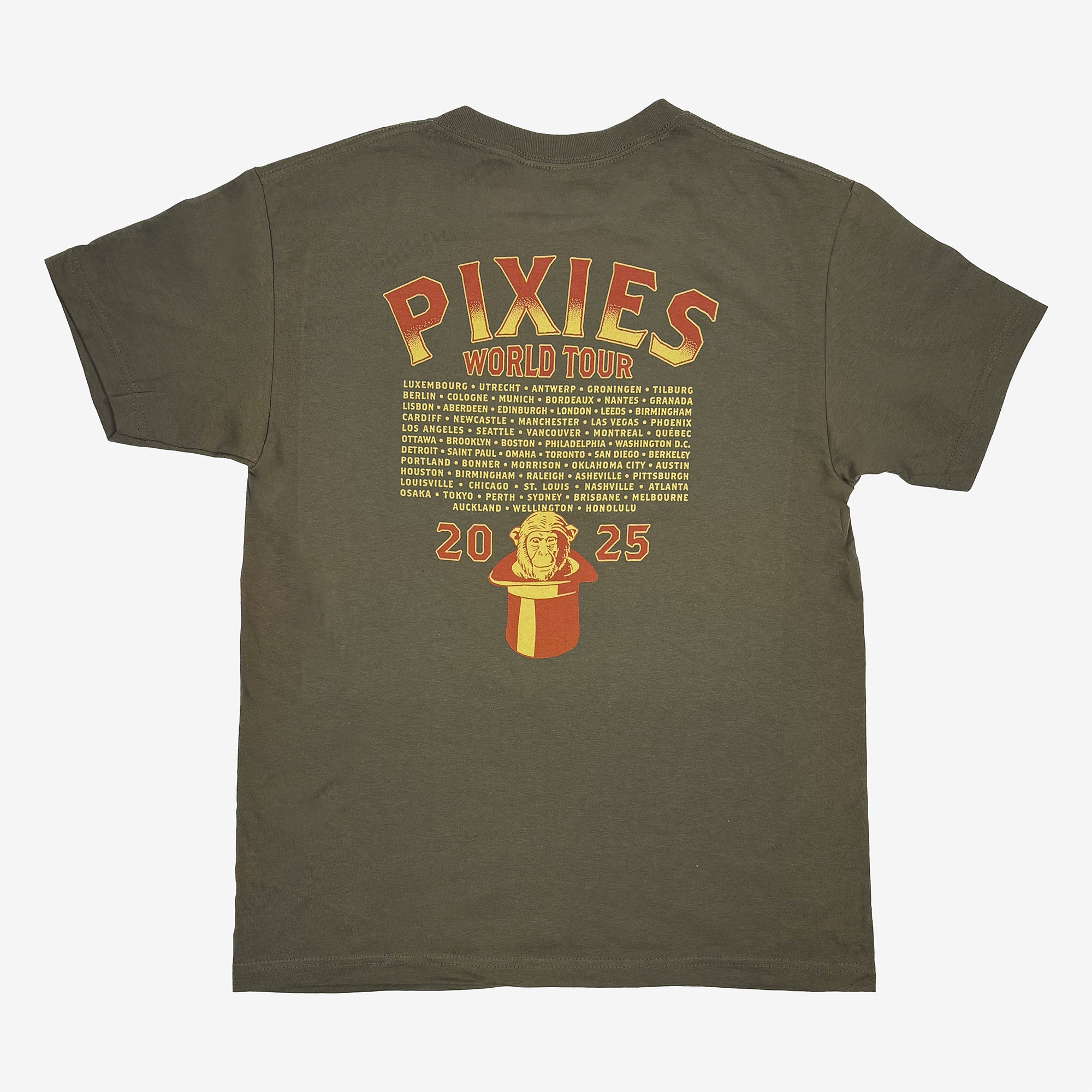 Pixies | Joker Tour Tee - Pixies Official Store