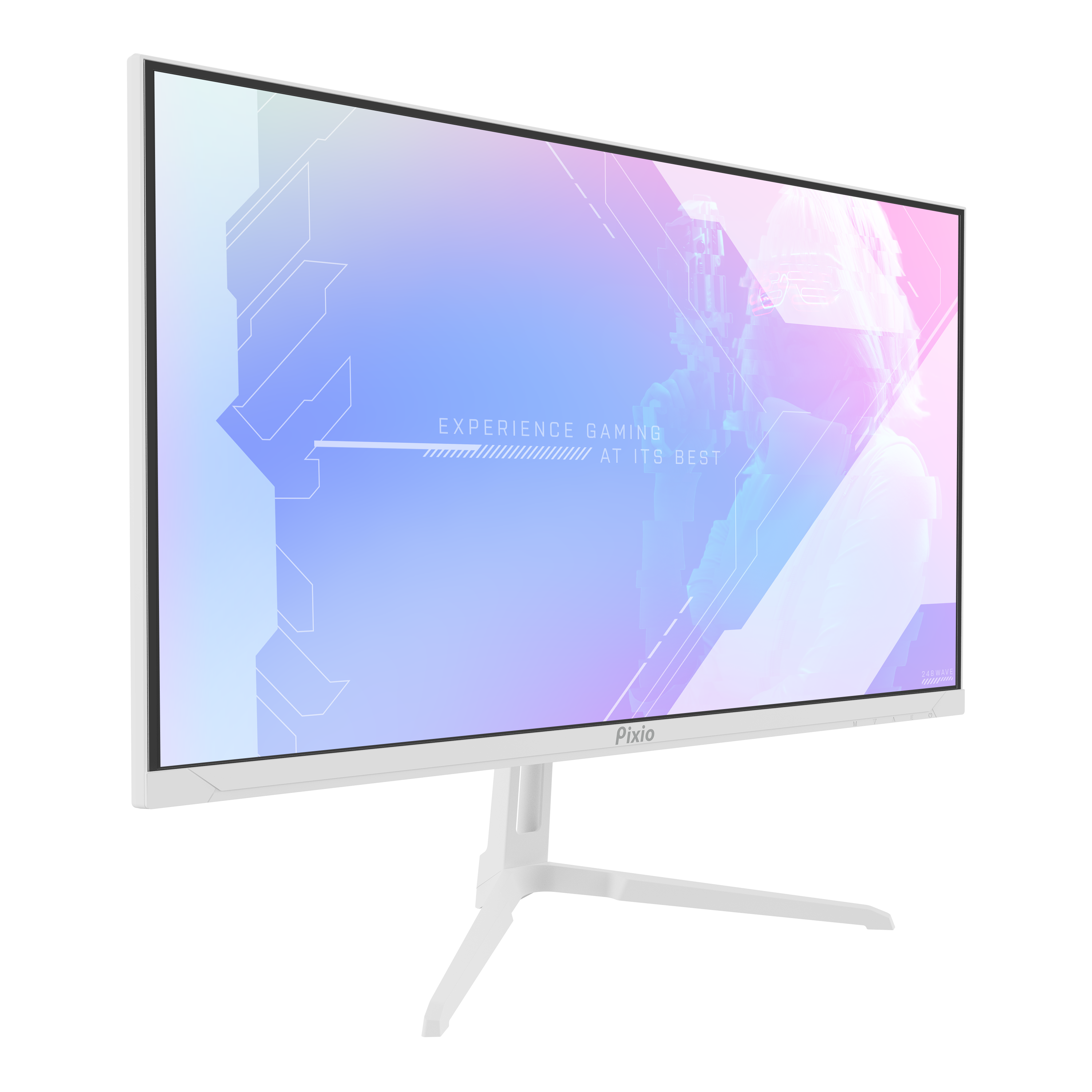 Pixio PX248 Wave | 24 inch 1080p 200Hz 1ms (GTG) FAST IPS Gaming