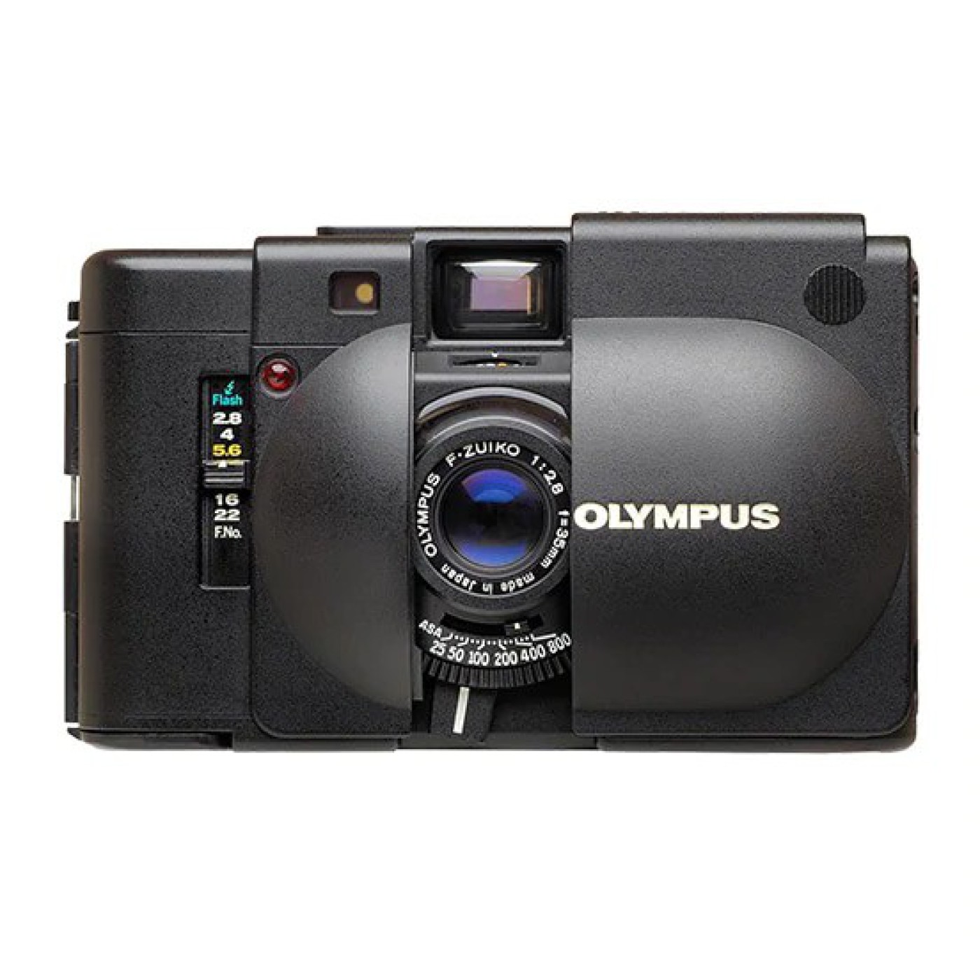 完動品】 オリンパスOLYMPUS XA 1+A9Mフィルムカメラ動作確認済み 完動