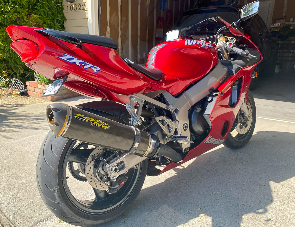 1996 Kawasaki Ninja ZX-7R – Iconic Motorbike Auctions
