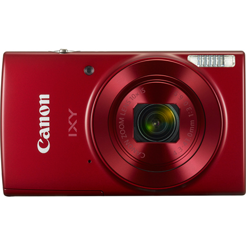 Canon IXY 180 レッド コンパクトデジカメ 動作確認済 IXY180