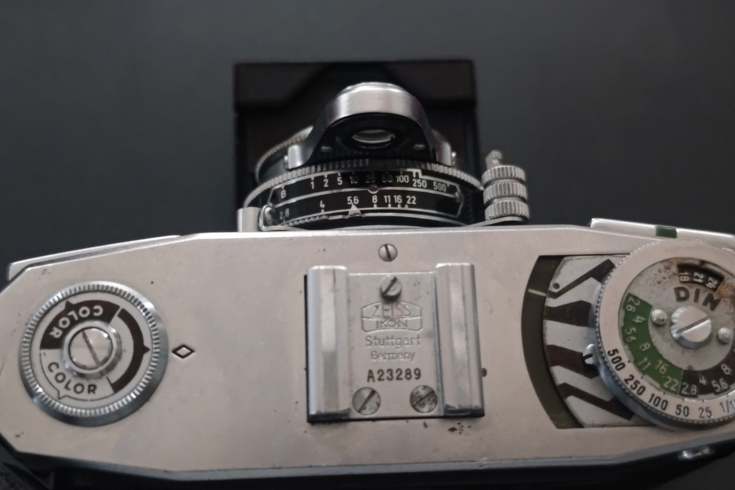整備済完動品】ZEISS IKON Contessa35☆純正ケース付き☆