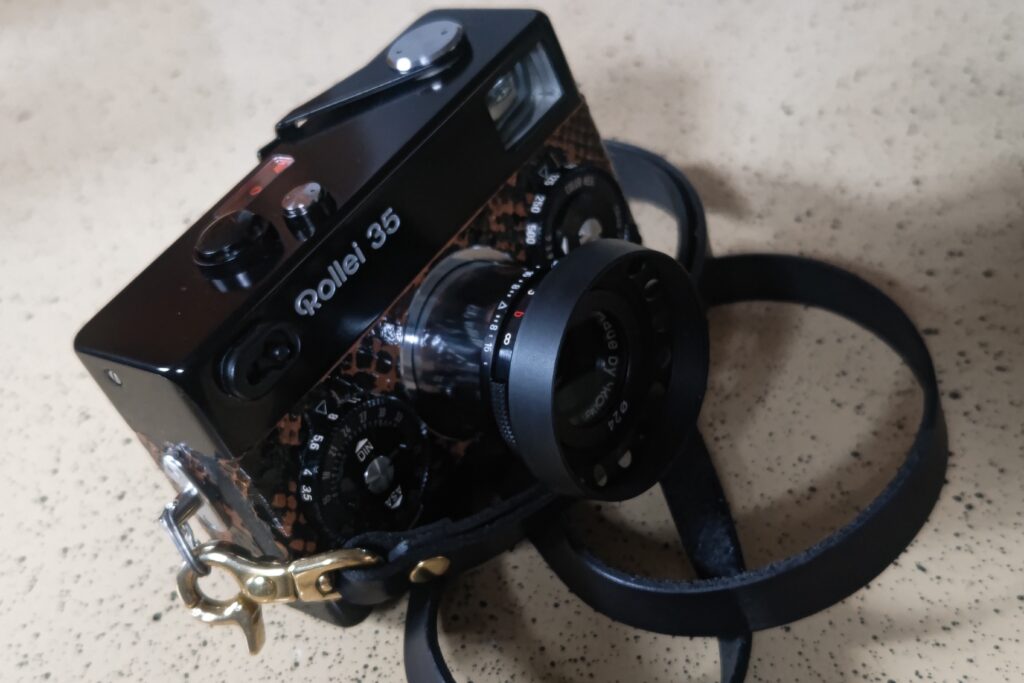 実際使って良かった、Rollei 35におすすめのアクセサリー類