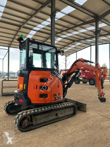 Rental crawler excavator used Hitachi ZX33U-5A - Ad n°9379382