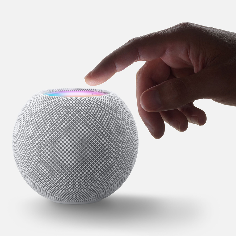 Orange Light Spinning Light Homepod Lights Apple HomePod Mini In
