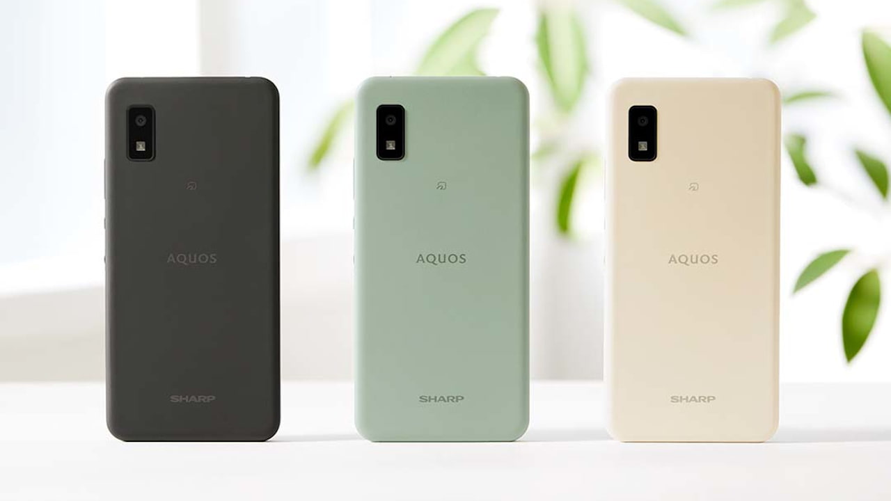 シャープ AQUOS wish SH-M20 発表、5G対応のSIMフリーモデル | phablet