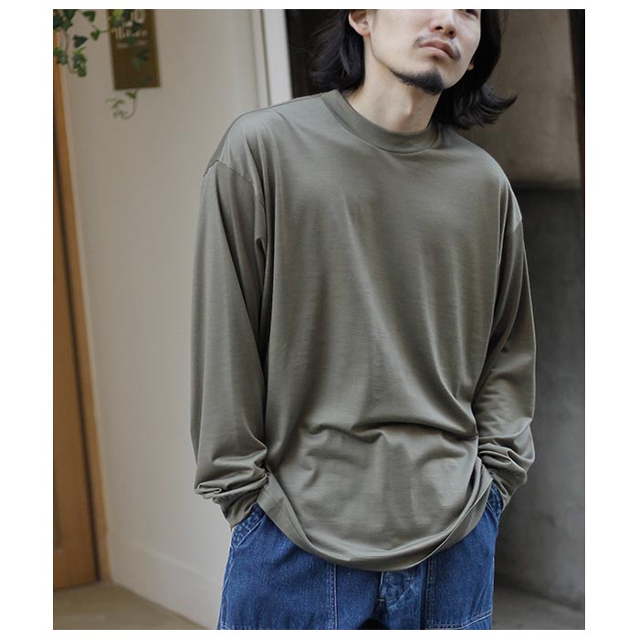 インテリム INTERIM エクストラ ファイン メリノ ウール ジャージー