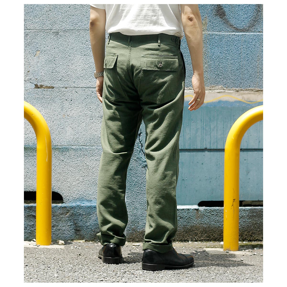 予約商品(お届け予定 3月頃以降) orSlow オアスロウ ファティーグ