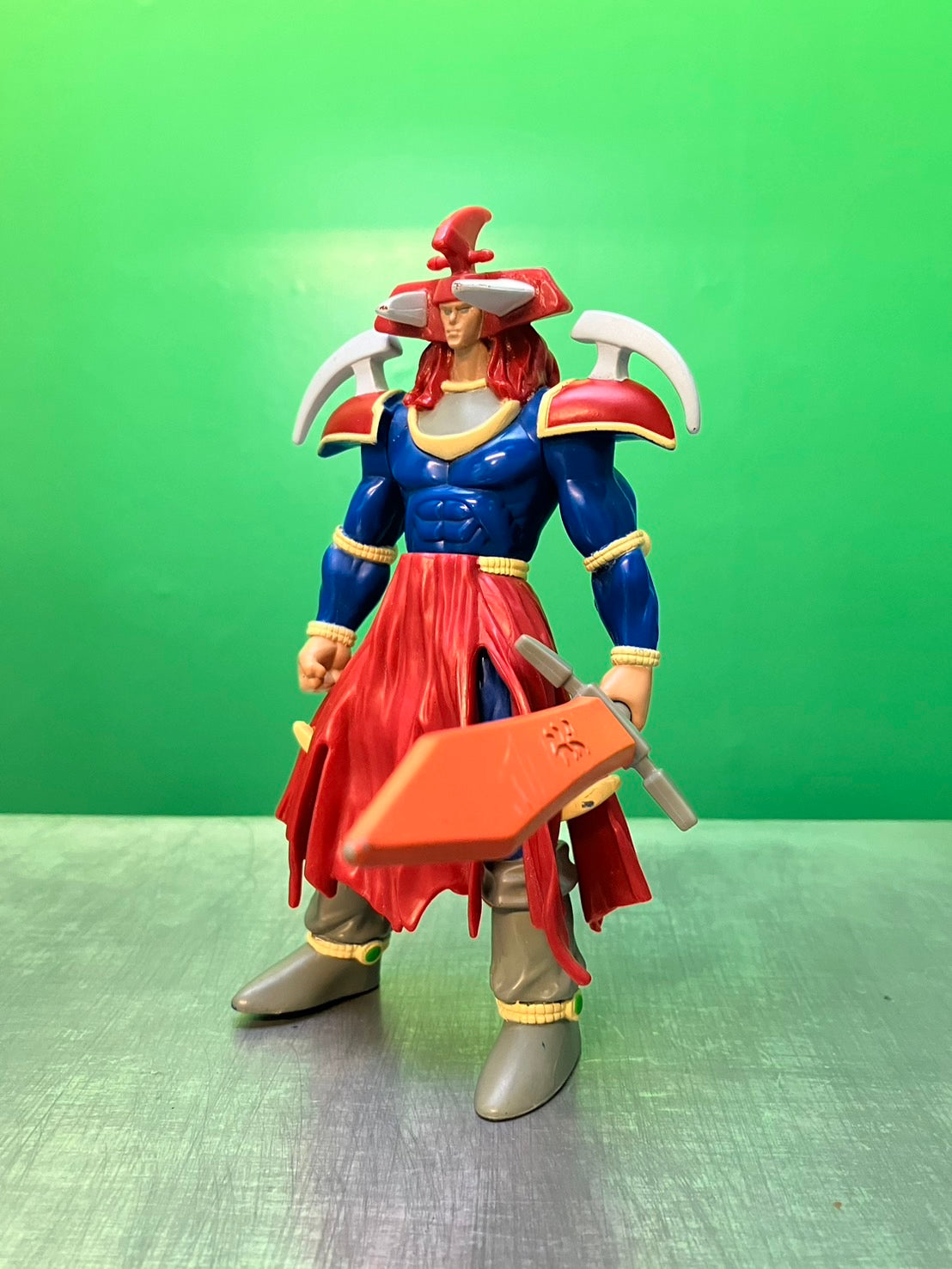 遊戯王 マテル社 フィギュア Mattel・Yu Gi Oh!・Flame Swordsman