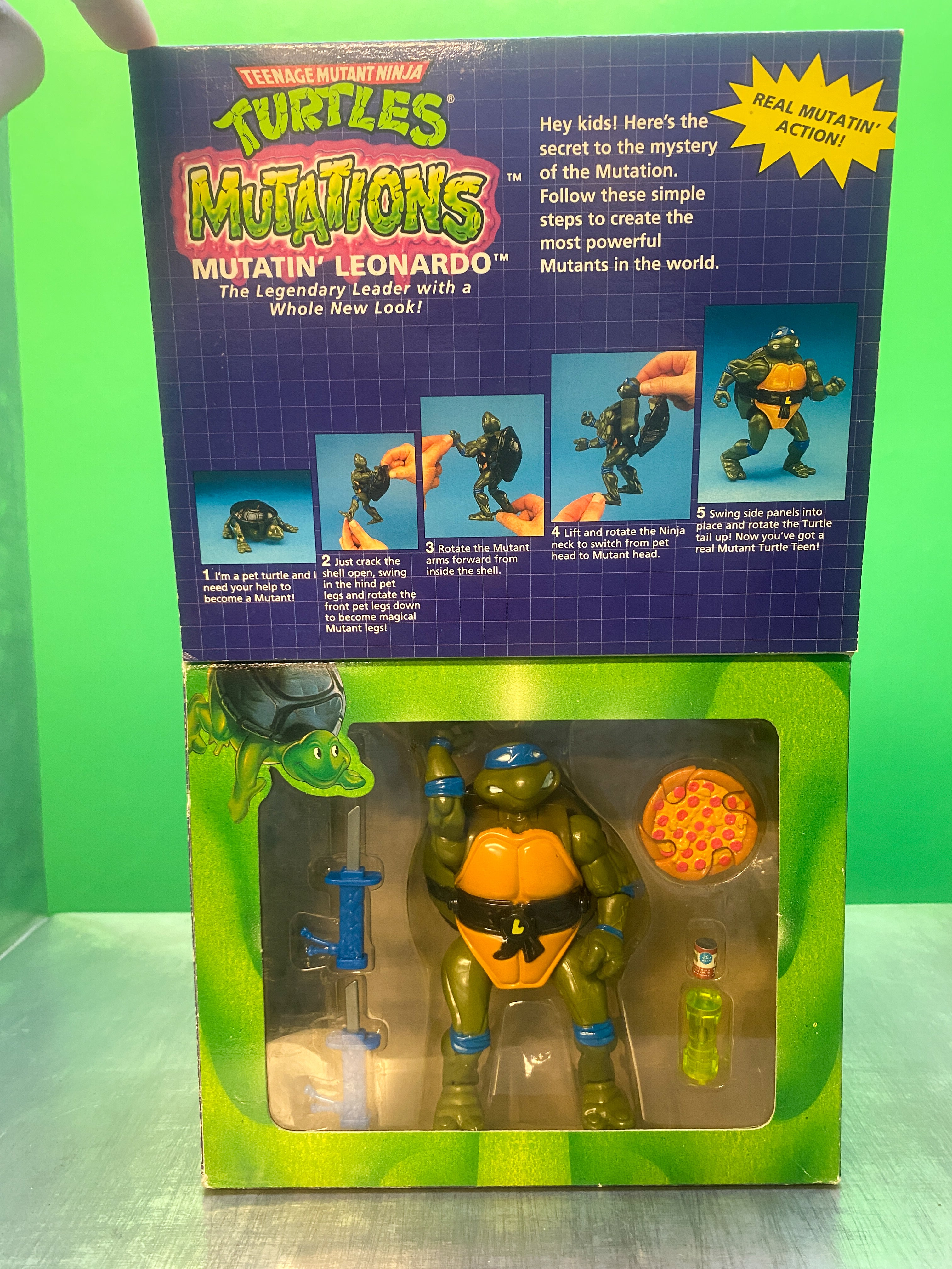 タカラ ミュータントタートルズ Mutations 3体セット タカラ