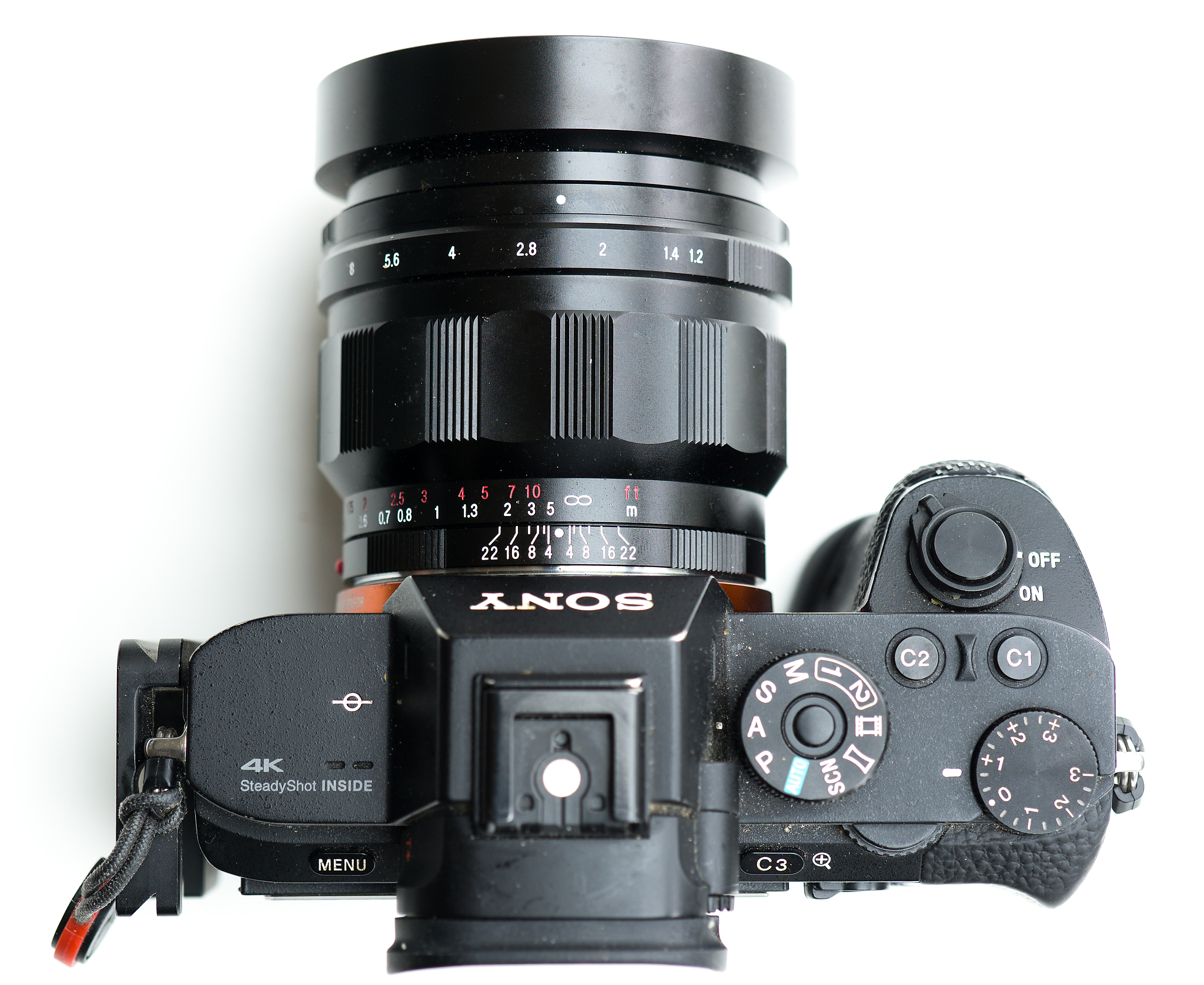 お*つ様 【アダプター付】NOKTON 40mm F1.2 Aspherical