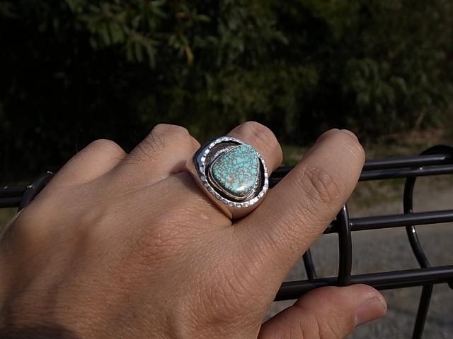 ゲーリーリーブス ナンバーエイトハイグレードリング Navajo Gary