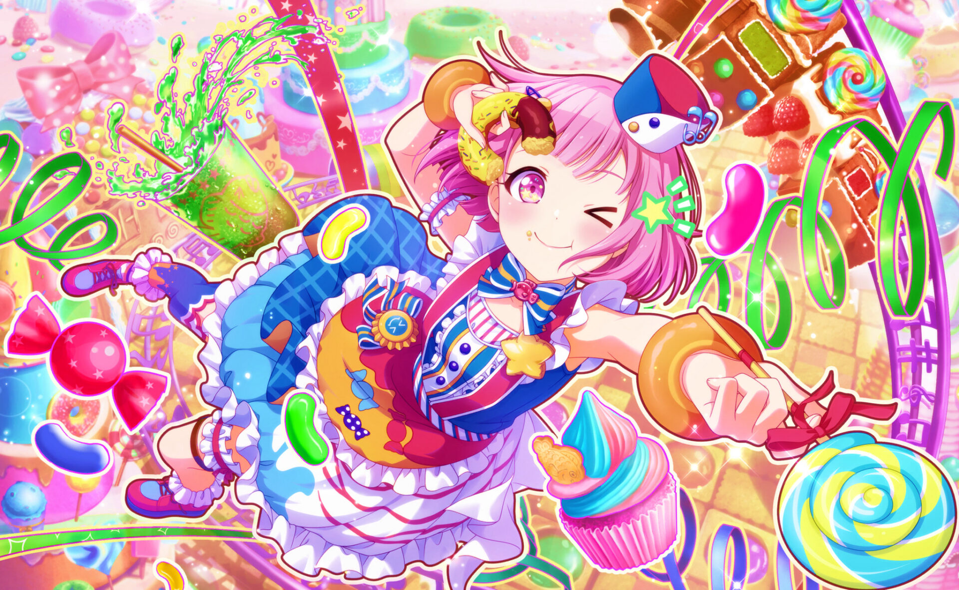 プロセカ 鳳えむ スマドリ まとめ売り 色紙 8A 特訓後 グッズセット