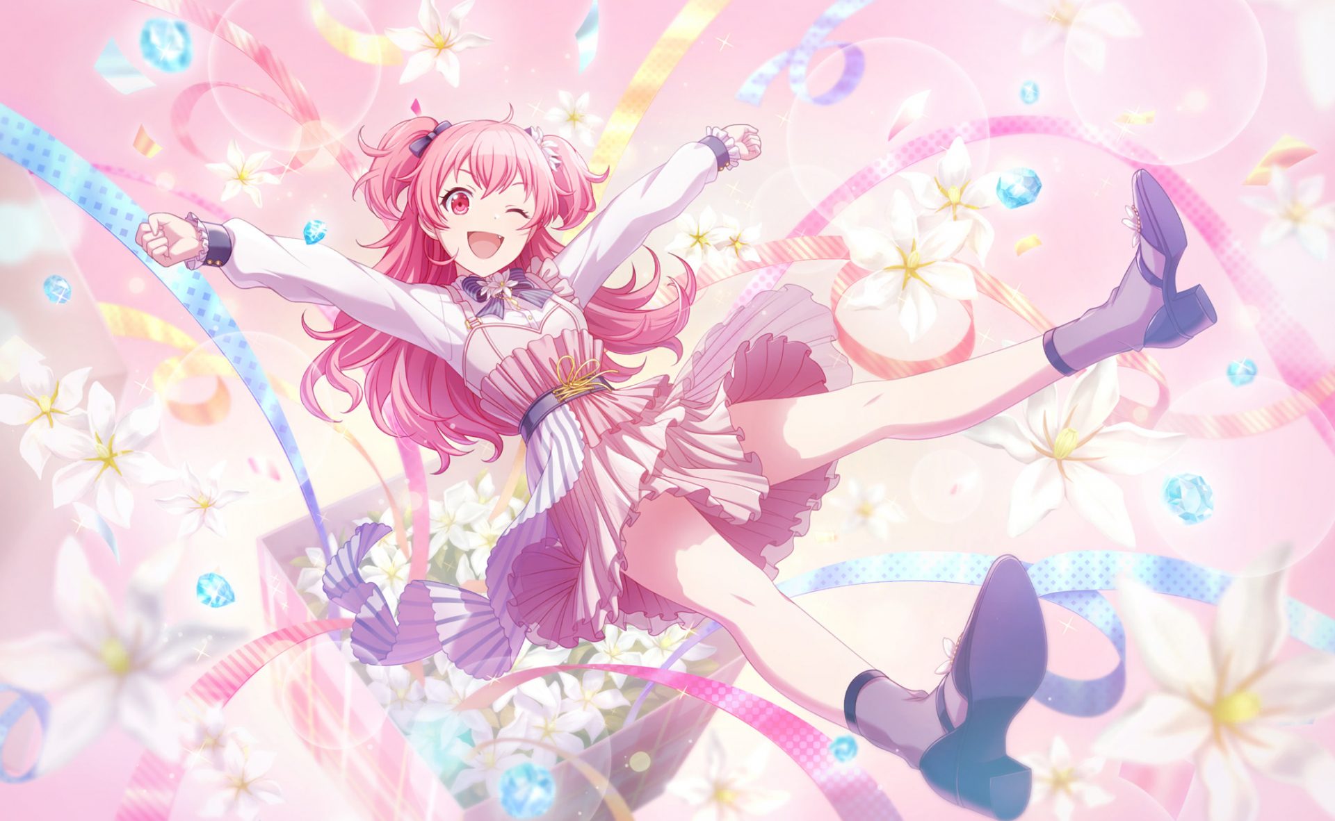 桃井愛莉 プロセカ エピカ バースデー 100 枚 プロセカ BD 桃井愛莉