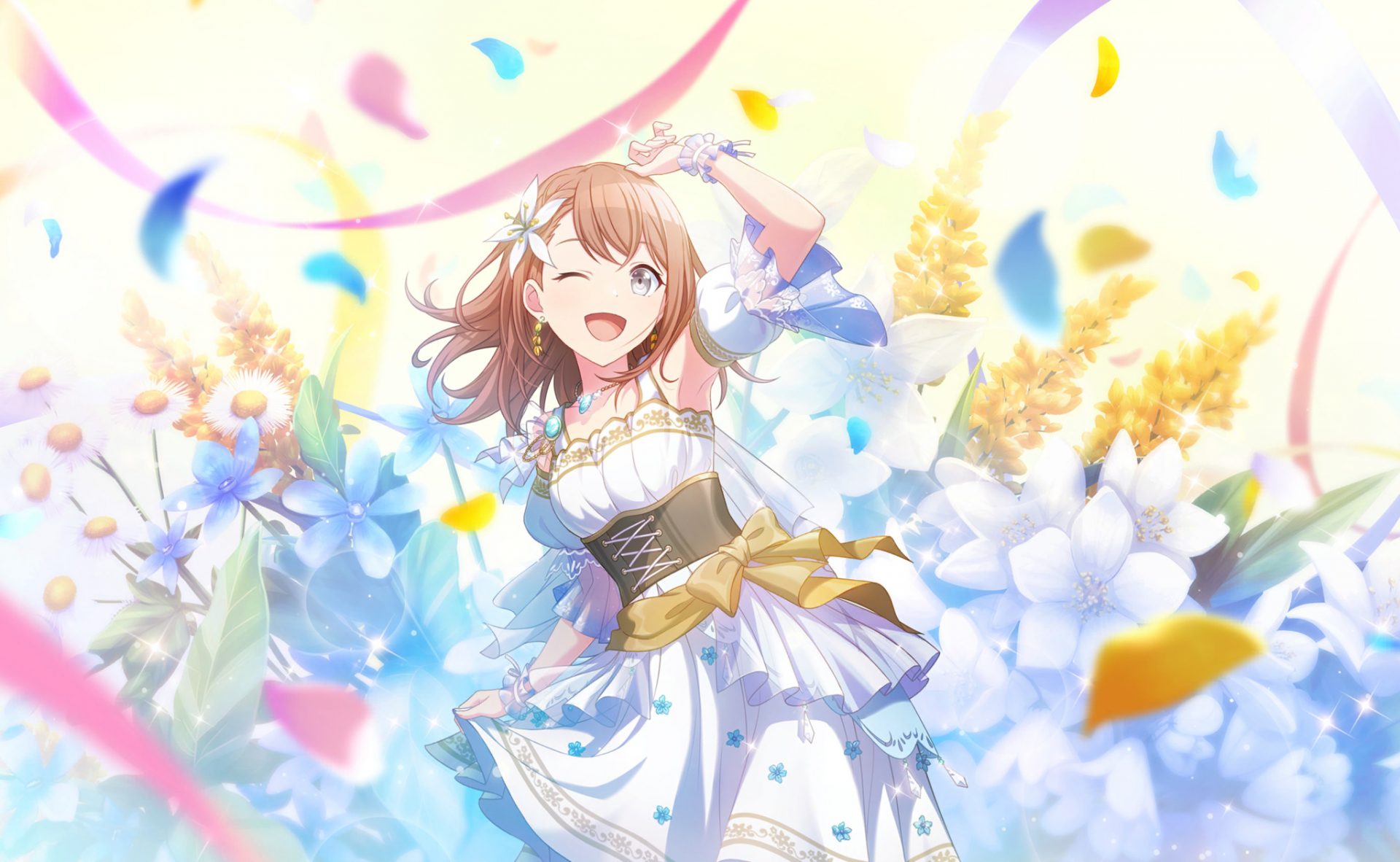 プロセカ 花里みのり 色紙 ドリプレ プロセカ 花里みのり 色紙