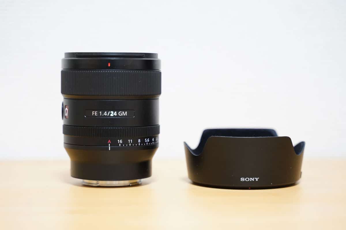 ボケが綺麗な広角単焦点レンズ！ ソニー FE 24mm F1.4 GM (SEL24F14GM