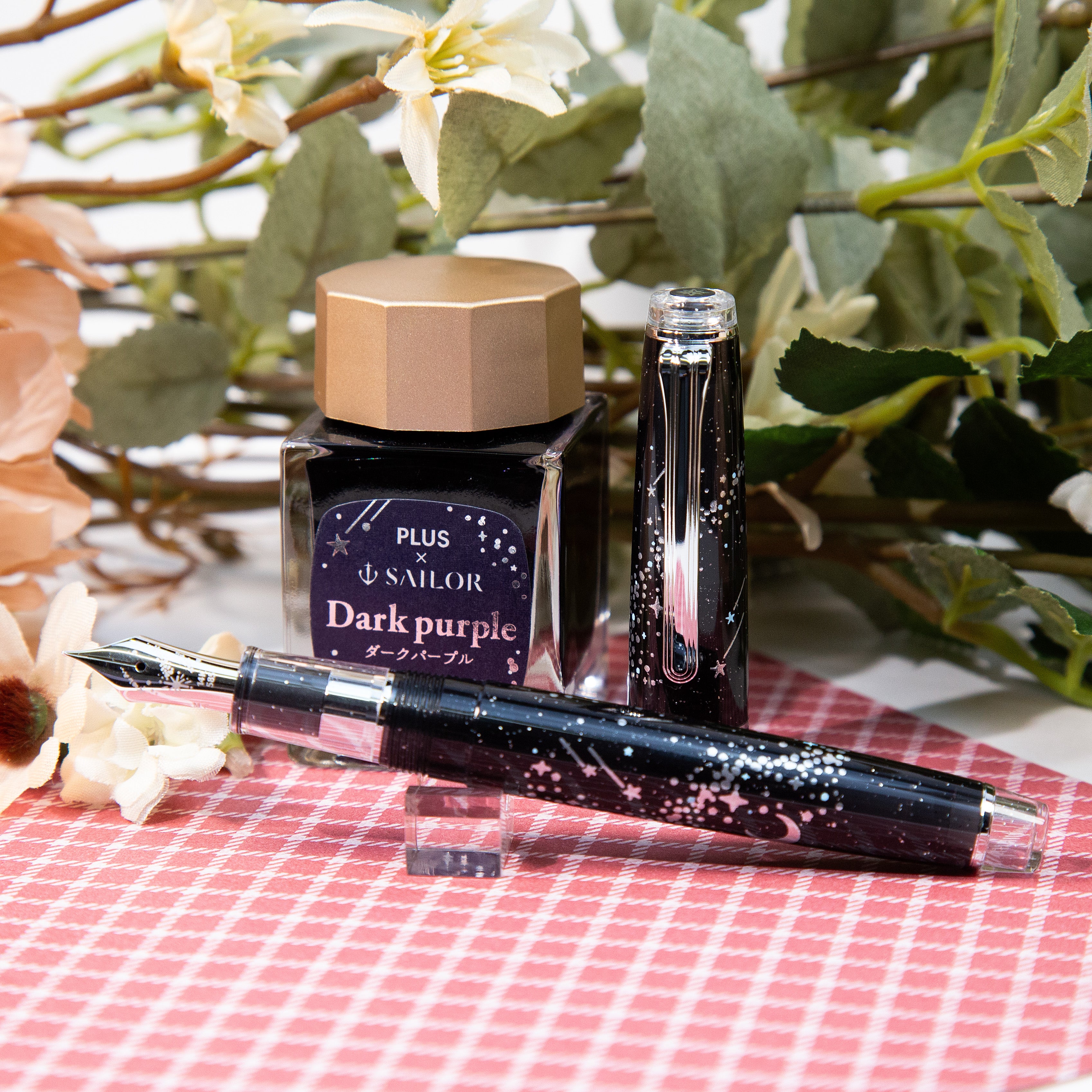 セーラー 万年筆 カ.クリエ プレミアムクロスxプロフェッショナルギア