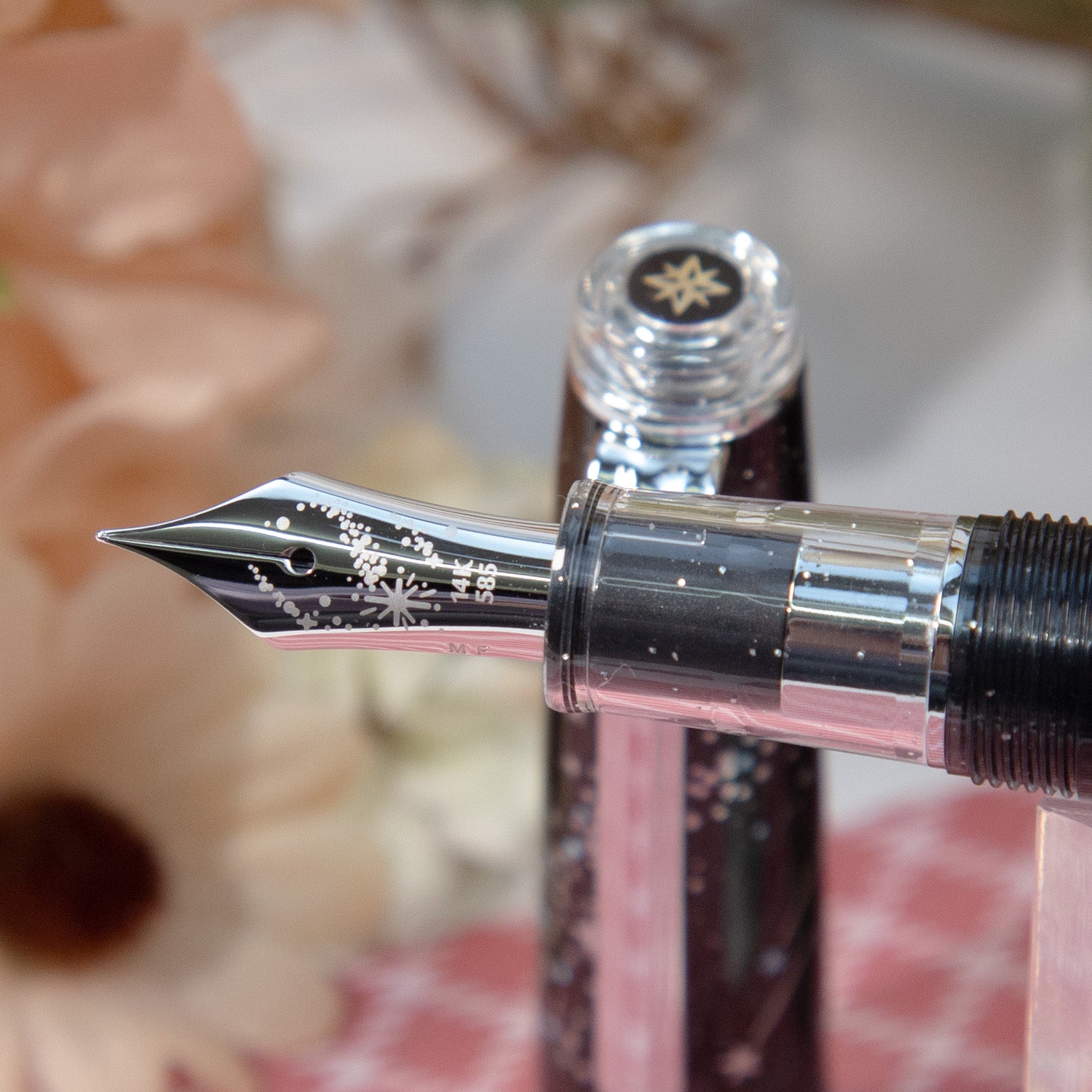 セーラー 万年筆 カ.クリエ プレミアムクロスxプロフェッショナルギア