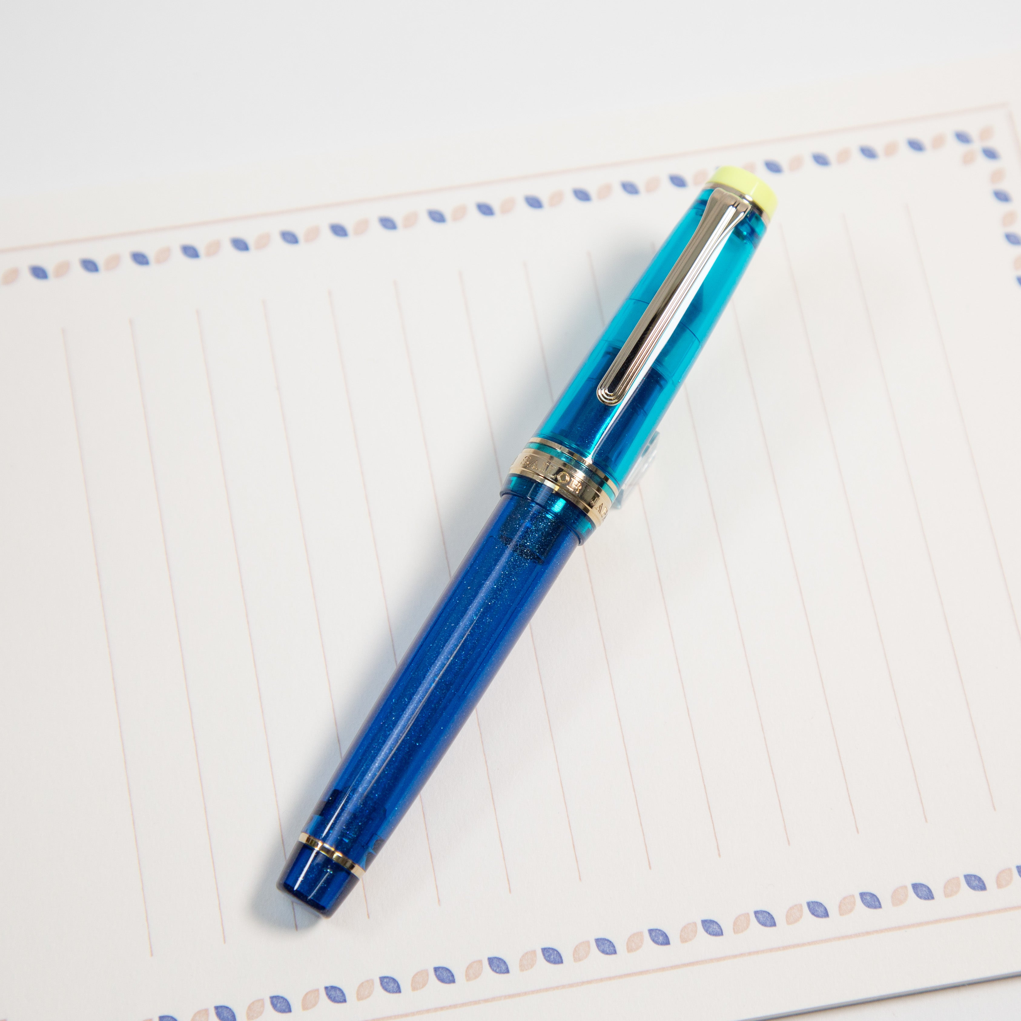 SAILOR セーラー 万年筆 カクテルシリーズ クレ・アジュール – Poesie文具