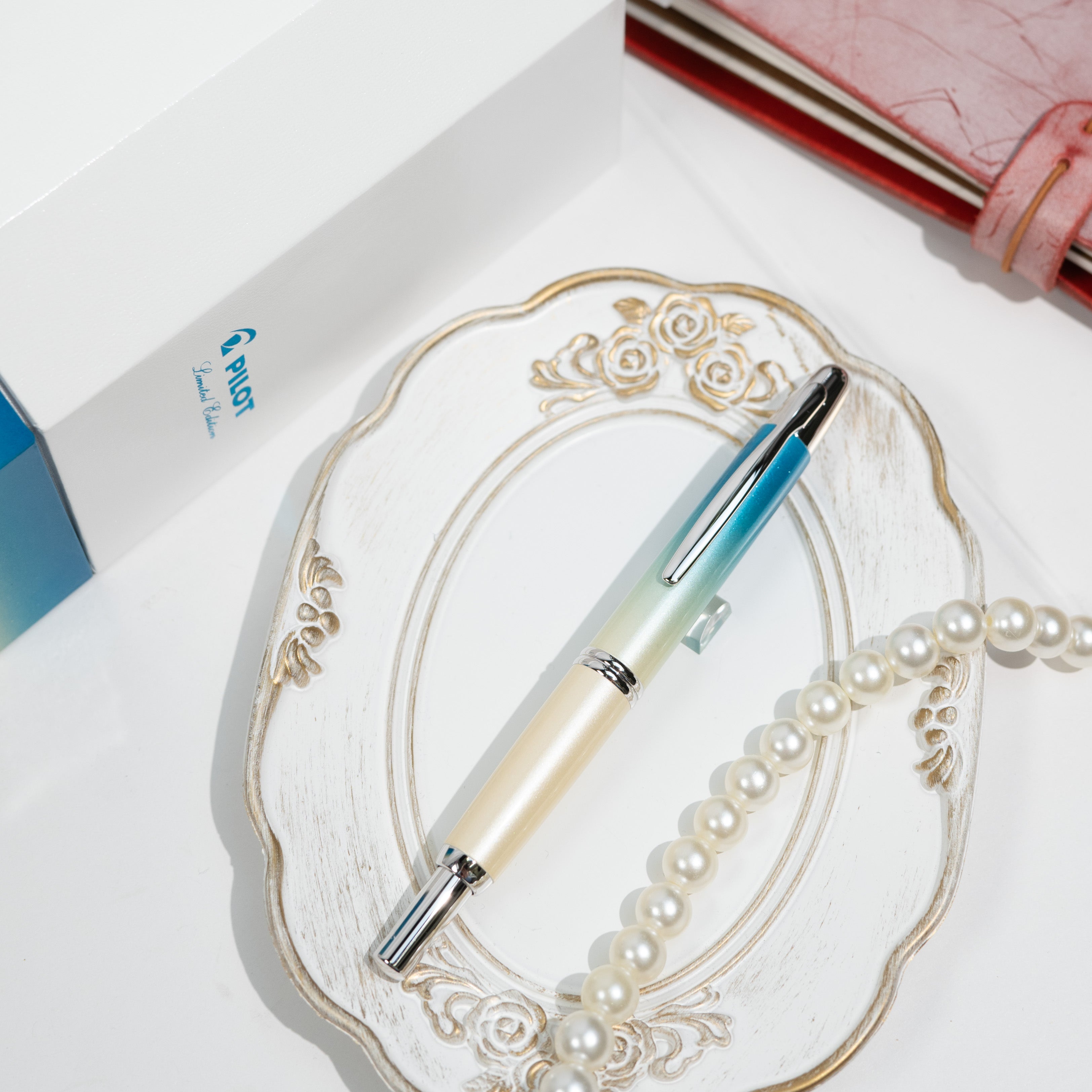 キャップレスデシモ シーショア PILOT パイロット キャップレス 万年筆