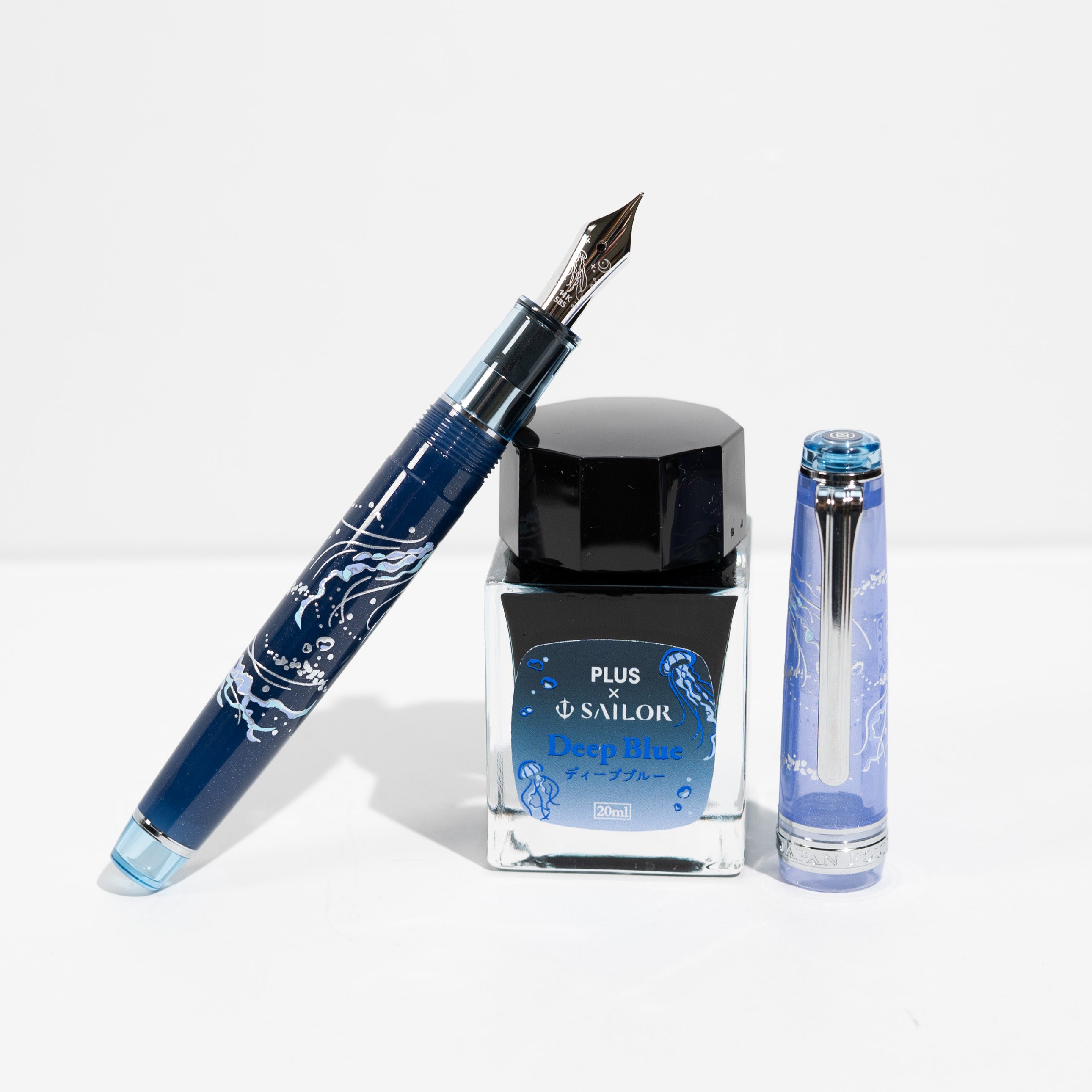 SAILOR セーラー 万年筆 カクリエxプロギアスリム 海月 – Poesie文具