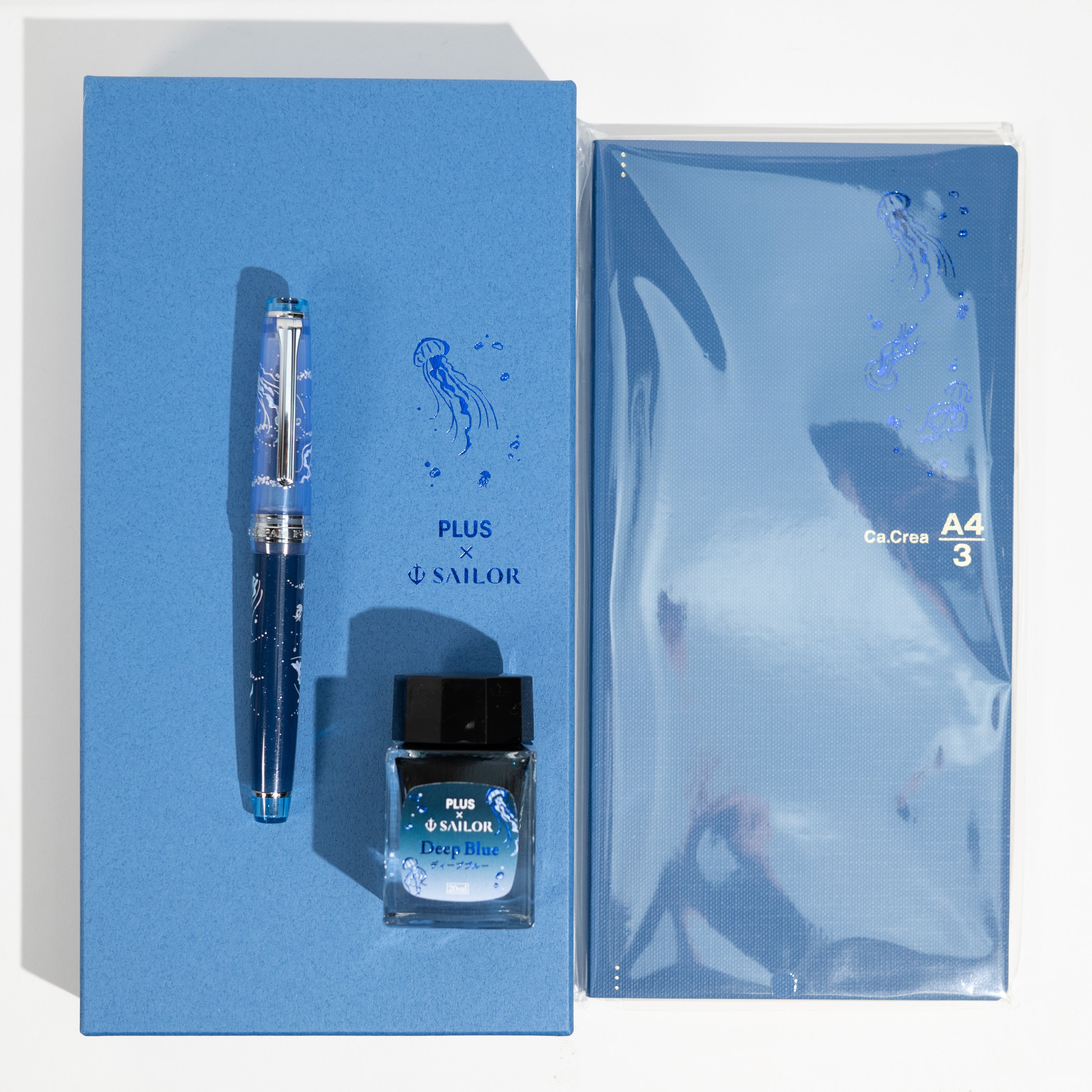 SAILOR セーラー 万年筆 カクリエxプロギアスリム 海月 – Poesie文具