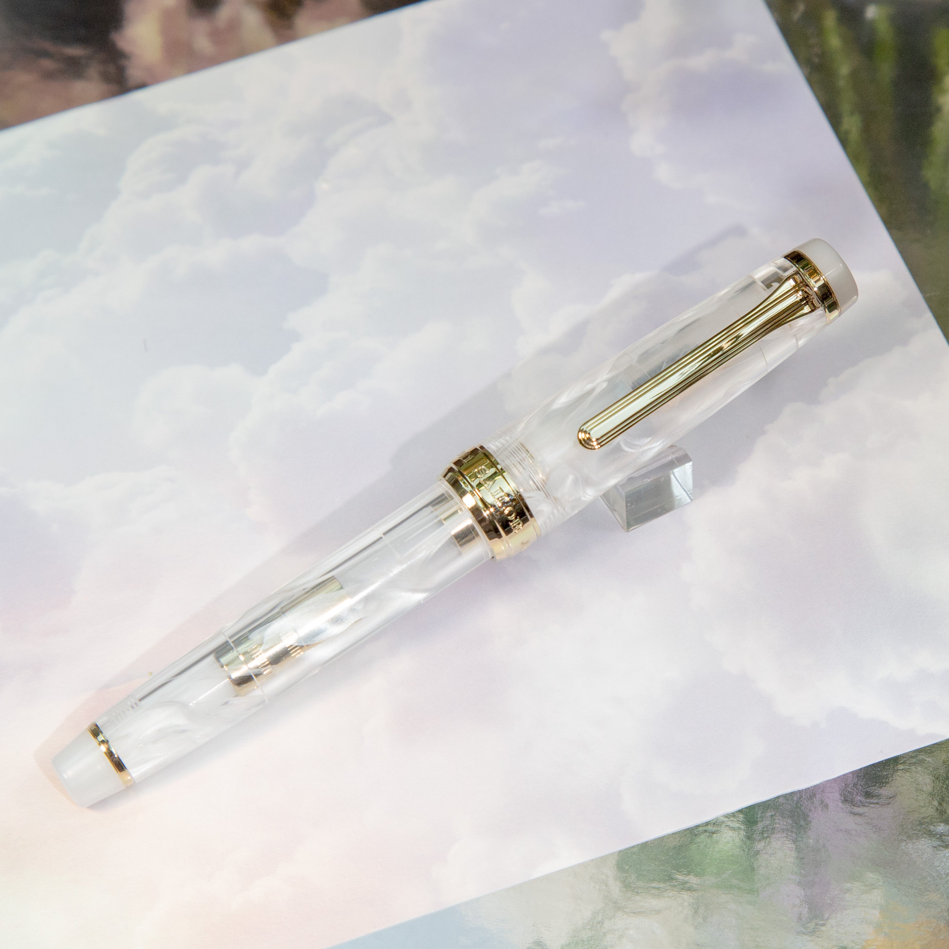 Dior 万年筆 ホワイト 未使用