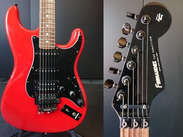 ST-80NT Fernandes - PoloPPo Guitar Visual Dictionary