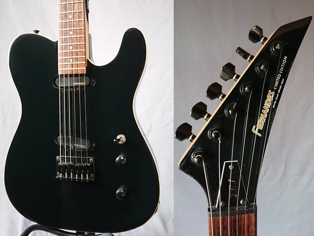 TEJ-50 Fernandes - ギター大図鑑 PoloPPo