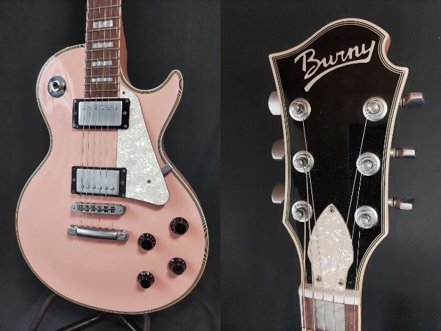 PLC-45 Burny - ギター大図鑑 PoloPPo