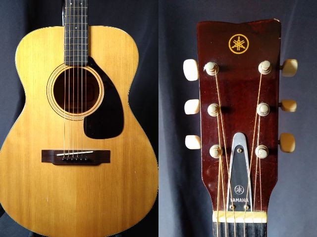 FG-110 赤 Yamaha - ギター大図鑑 PoloPPo