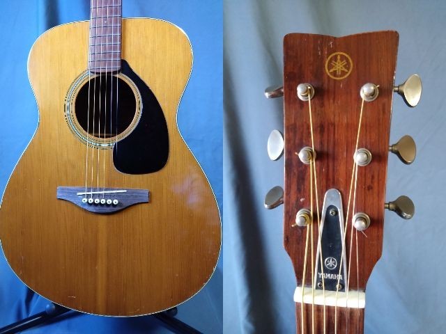 FG-150 赤 Yamaha - ギター大図鑑 PoloPPo