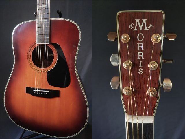 モーリス TF801 Morris ハカランダ アコースティックギター 中古品