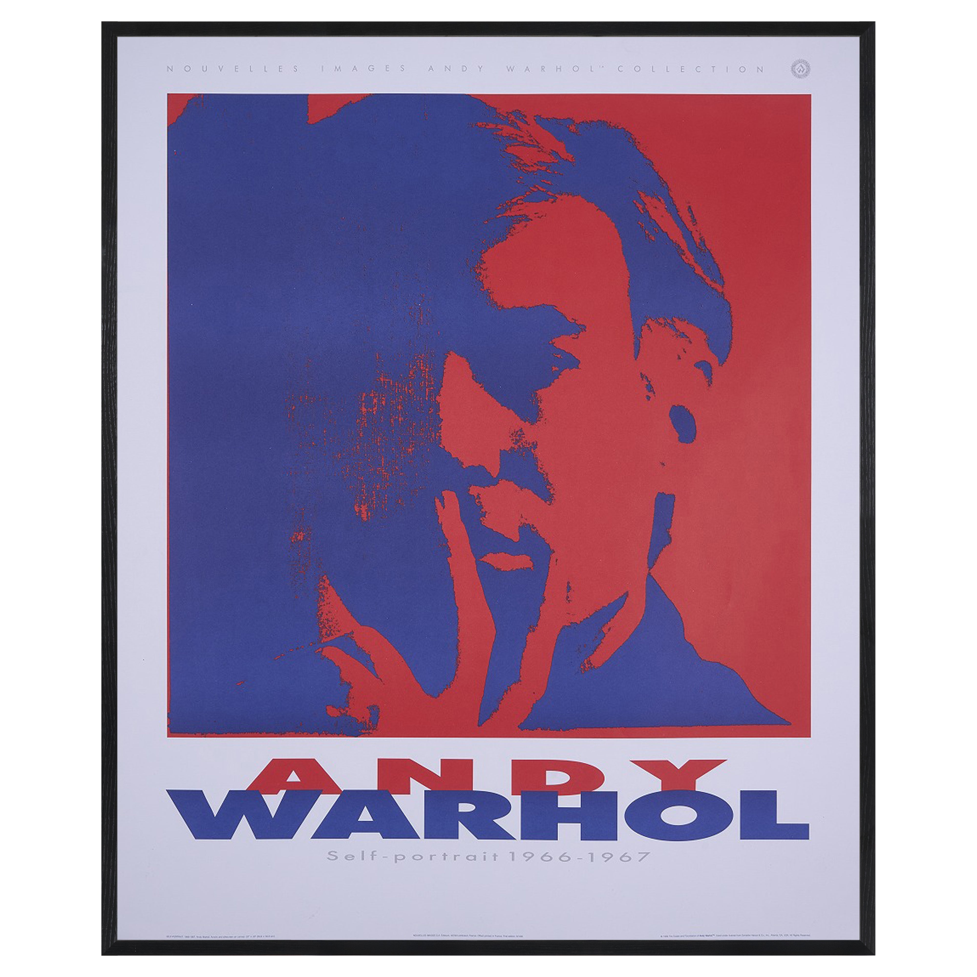 限定10枚】Selt-Portrait 1966-1967 - NOUVELLES IMAGES 1989