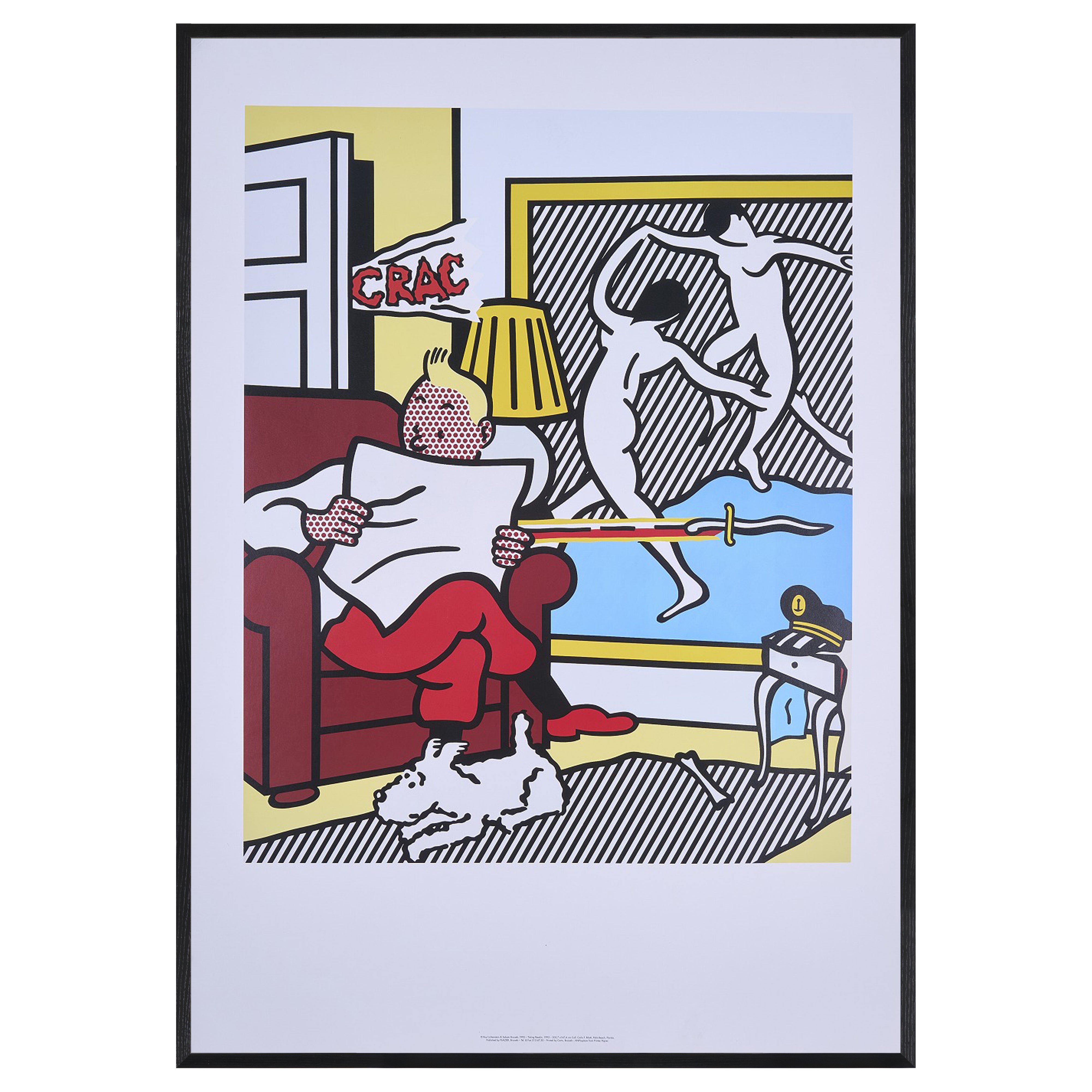 限定10枚】Tinting Readin, 1993 - Sabam Brussels 1995 / ロイ・リキ