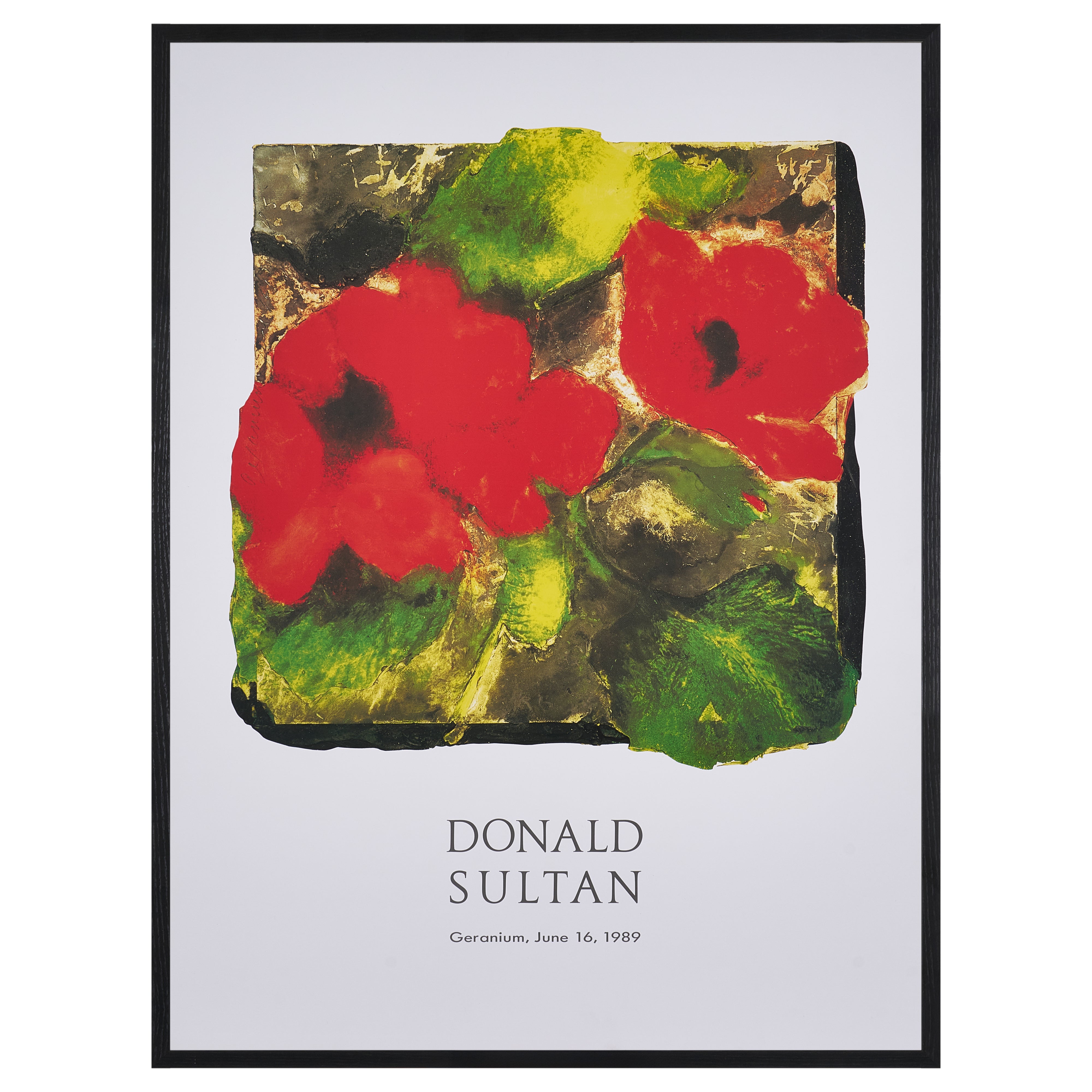 Donald Sultan / ドナルド・サルタン