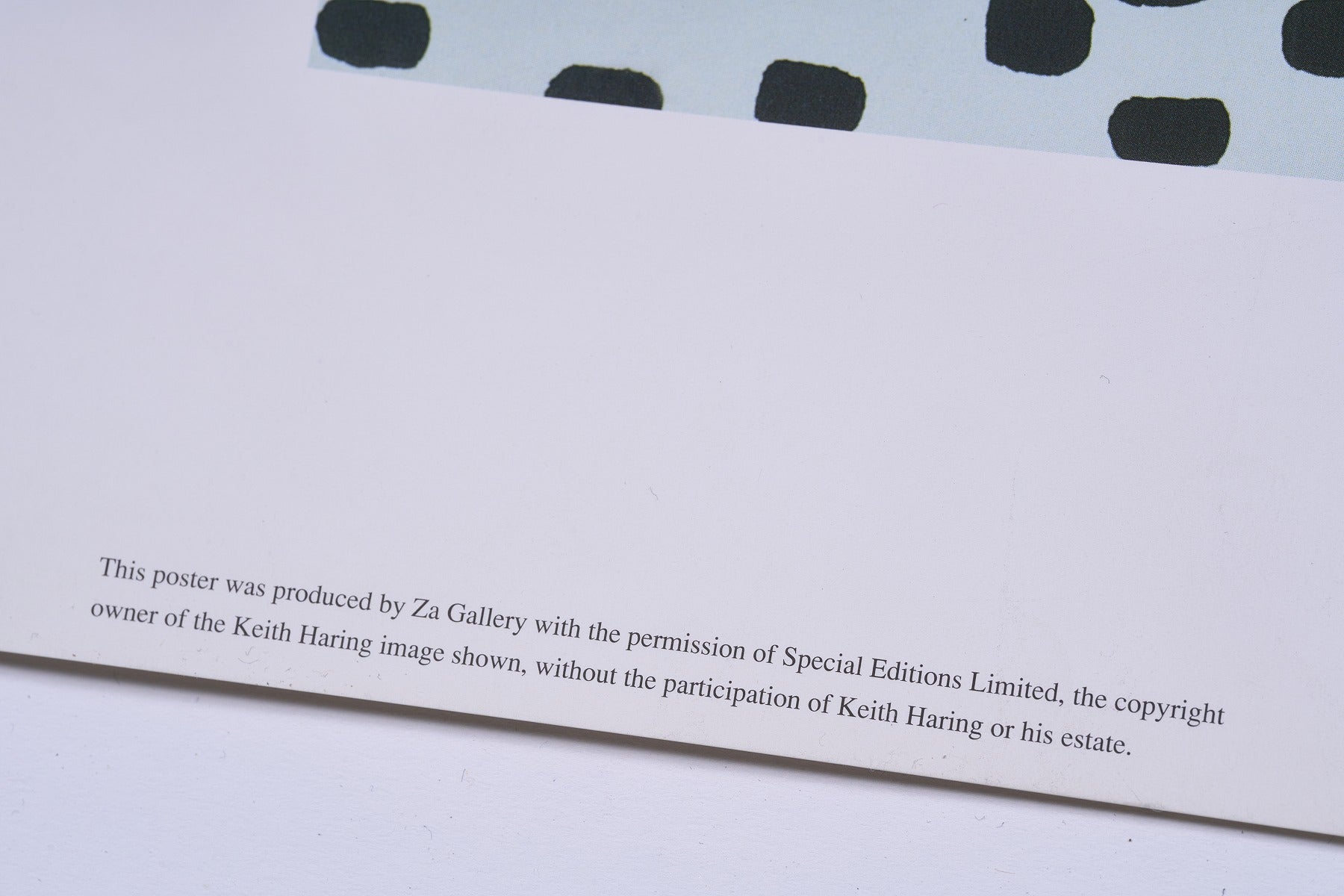 限定10枚】Bunny on the Move 1986 - Za Gellery 1999 / キース・へ