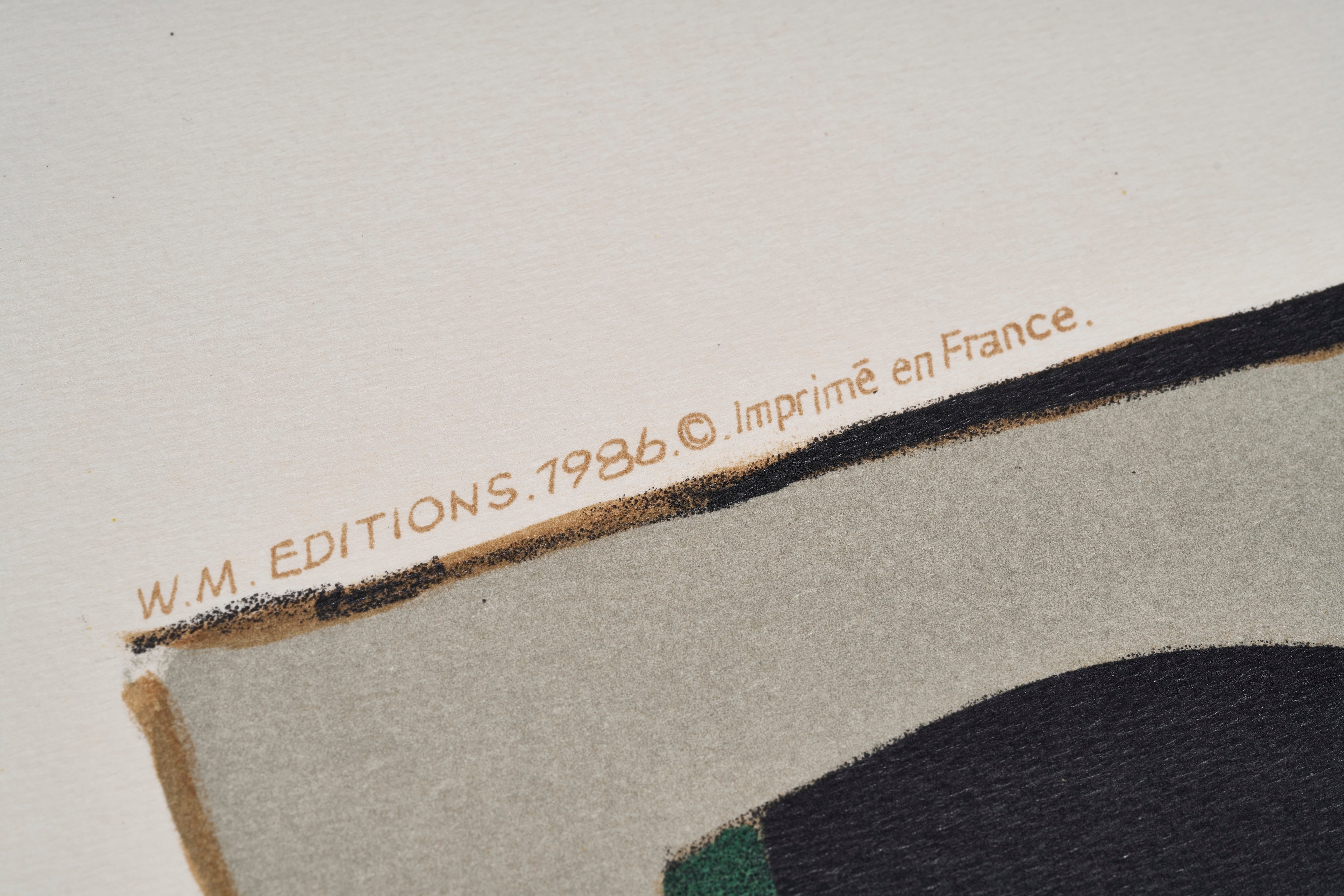 限定5枚】FOREIGN RECEPTION 1986 / 日比野 克彦 | POP ART BANANAS