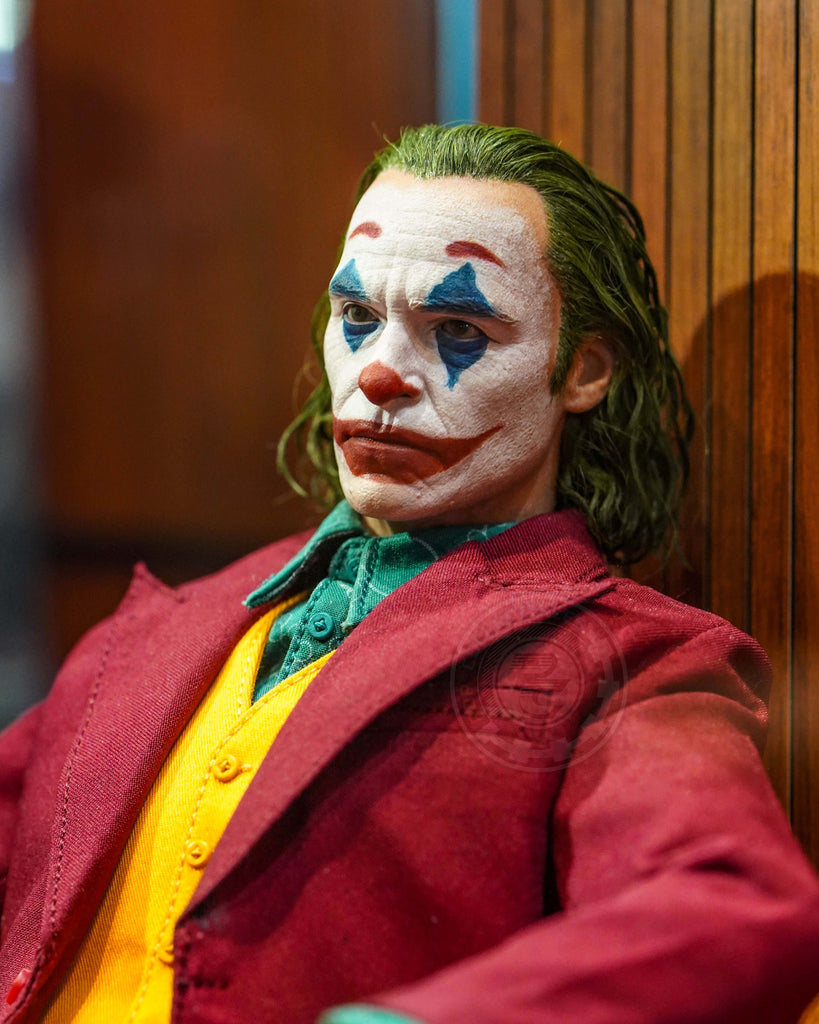 ホットトイズ ジョーカー 2019 台座 スタンド 1/6 JOKER ホアキン