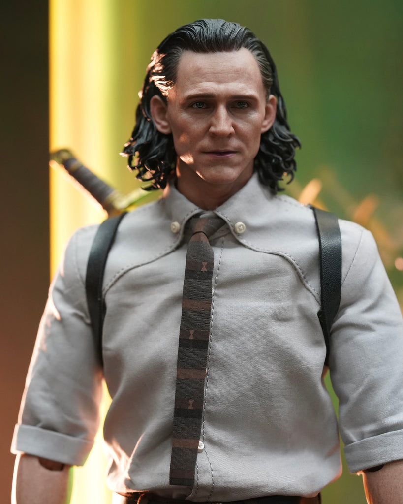 ゆ*ー様 Loki - HotToys TMS061 Loki (TV Series) - Loki 1:6 Scale 12