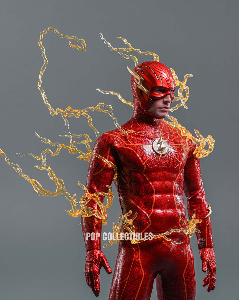 Hot Toys MMS713B The Flash – The Flash 1/6 Scale Collectible