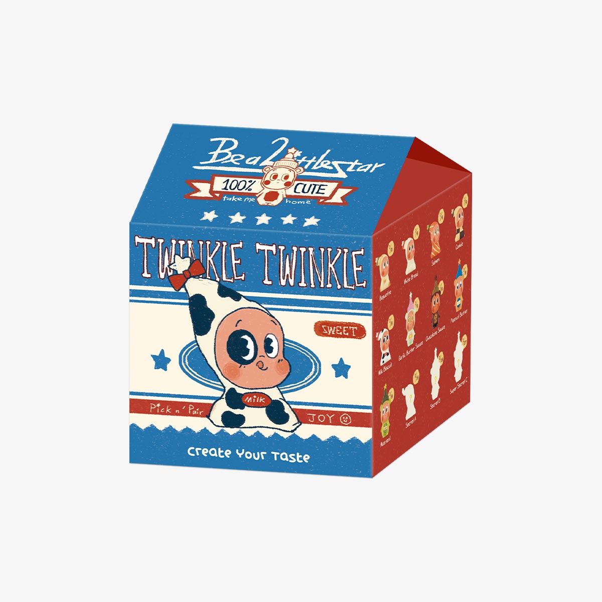 Twinkle Twinkle Create Your Taste Series Figures - A – POP MART