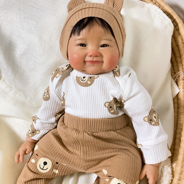 リボーンドール リアル ミニbaby 男の子 注文 日本人